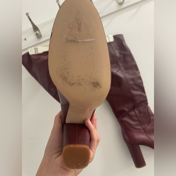 Burgundy Zara Basic Collection size 37 (approx 6.5 US) - Picture 2 of 4